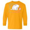 Youth Heavy Cotton™ Long Sleeve T-Shirt Thumbnail