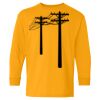 Youth Heavy Cotton™ Long Sleeve T-Shirt Thumbnail