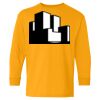 Youth Heavy Cotton™ Long Sleeve T-Shirt Thumbnail