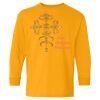 Youth Heavy Cotton™ Long Sleeve T-Shirt Thumbnail