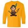 Youth Heavy Cotton™ Long Sleeve T-Shirt Thumbnail