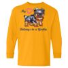 Youth Heavy Cotton™ Long Sleeve T-Shirt Thumbnail