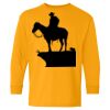 Youth Heavy Cotton™ Long Sleeve T-Shirt Thumbnail