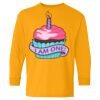 Youth Heavy Cotton™ Long Sleeve T-Shirt Thumbnail