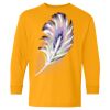 Youth Heavy Cotton™ Long Sleeve T-Shirt Thumbnail