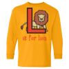 Youth Heavy Cotton™ Long Sleeve T-Shirt Thumbnail