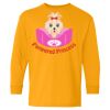 Youth Heavy Cotton™ Long Sleeve T-Shirt Thumbnail