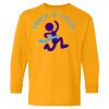 Youth Heavy Cotton™ Long Sleeve T-Shirt Thumbnail