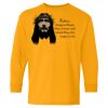 Youth Heavy Cotton™ Long Sleeve T-Shirt Thumbnail