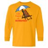 Youth Heavy Cotton™ Long Sleeve T-Shirt Thumbnail