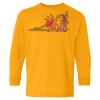 Youth Heavy Cotton™ Long Sleeve T-Shirt Thumbnail