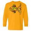 Youth Heavy Cotton™ Long Sleeve T-Shirt Thumbnail