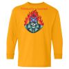 Youth Heavy Cotton™ Long Sleeve T-Shirt Thumbnail