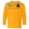 Youth Heavy Cotton™ Long Sleeve T-Shirt Thumbnail