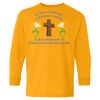 Youth Heavy Cotton™ Long Sleeve T-Shirt Thumbnail