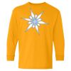 Youth Heavy Cotton™ Long Sleeve T-Shirt Thumbnail