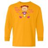 Youth Heavy Cotton™ Long Sleeve T-Shirt Thumbnail