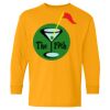 Youth Heavy Cotton™ Long Sleeve T-Shirt Thumbnail