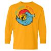 Youth Heavy Cotton™ Long Sleeve T-Shirt Thumbnail