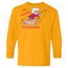 Youth Heavy Cotton™ Long Sleeve T-Shirt Thumbnail