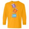 Youth Heavy Cotton™ Long Sleeve T-Shirt Thumbnail