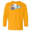 Youth Heavy Cotton™ Long Sleeve T-Shirt Thumbnail