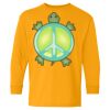 Youth Heavy Cotton™ Long Sleeve T-Shirt Thumbnail