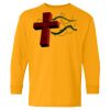 Youth Heavy Cotton™ Long Sleeve T-Shirt Thumbnail