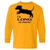 Youth Heavy Cotton™ Long Sleeve T-Shirt Thumbnail