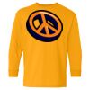 Youth Heavy Cotton™ Long Sleeve T-Shirt Thumbnail