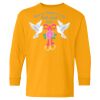 Youth Heavy Cotton™ Long Sleeve T-Shirt Thumbnail