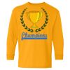 Youth Heavy Cotton™ Long Sleeve T-Shirt Thumbnail