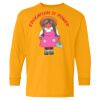 Youth Heavy Cotton™ Long Sleeve T-Shirt Thumbnail
