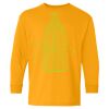 Youth Heavy Cotton™ Long Sleeve T-Shirt Thumbnail