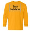Youth Heavy Cotton™ Long Sleeve T-Shirt Thumbnail