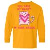 Youth Heavy Cotton™ Long Sleeve T-Shirt Thumbnail