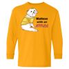 Youth Heavy Cotton™ Long Sleeve T-Shirt Thumbnail