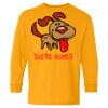 Youth Heavy Cotton™ Long Sleeve T-Shirt Thumbnail