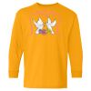 Youth Heavy Cotton™ Long Sleeve T-Shirt Thumbnail