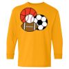 Youth Heavy Cotton™ Long Sleeve T-Shirt Thumbnail