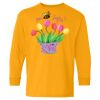 Youth Heavy Cotton™ Long Sleeve T-Shirt Thumbnail