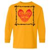 Youth Heavy Cotton™ Long Sleeve T-Shirt Thumbnail