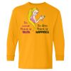 Youth Heavy Cotton™ Long Sleeve T-Shirt Thumbnail