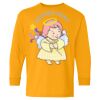 Youth Heavy Cotton™ Long Sleeve T-Shirt Thumbnail