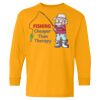 Youth Heavy Cotton™ Long Sleeve T-Shirt Thumbnail