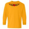 Youth Heavy Cotton™ Long Sleeve T-Shirt Thumbnail