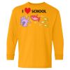 Youth Heavy Cotton™ Long Sleeve T-Shirt Thumbnail
