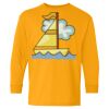 Youth Heavy Cotton™ Long Sleeve T-Shirt Thumbnail