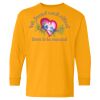 Youth Heavy Cotton™ Long Sleeve T-Shirt Thumbnail