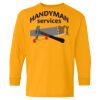 Youth Heavy Cotton™ Long Sleeve T-Shirt Thumbnail